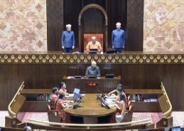 Rajya Sabha Bids Farewell to 59 Members from 20 States, Including 9 Women