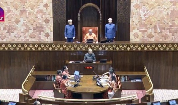 Rajya Sabha Bids Farewell to 59 Members from 20 States, Including 9 Women