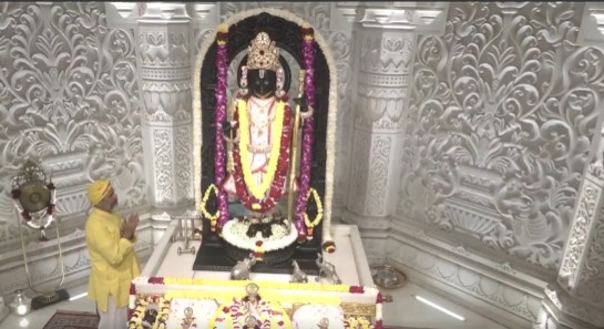 Ramnavami Celebrations in Uttar Pradesh: Millions Gather for Soorya Snan and Darshan at Shri Ram Janmabhoomi