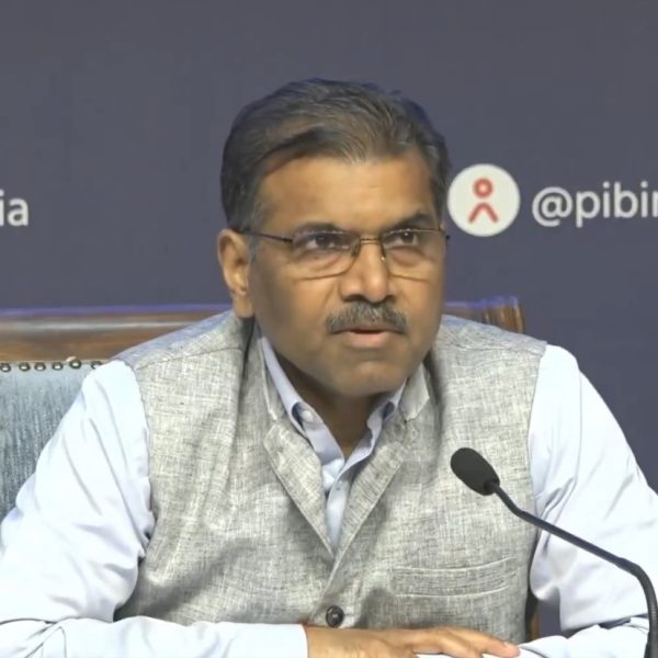 Special Secretary at MoPSW Rajesh Kumar Sinha informs that all Indian sailors & ships are safe in Gulf region