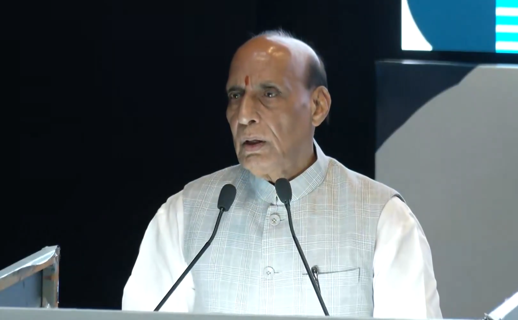 Defence Minister Rajnath Singh says, MSMEs emerging as important pillar of defence manufacturing sector in country
