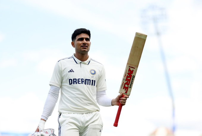 Shubman Gill Set to Be Named BCCI Cricketer of the Year