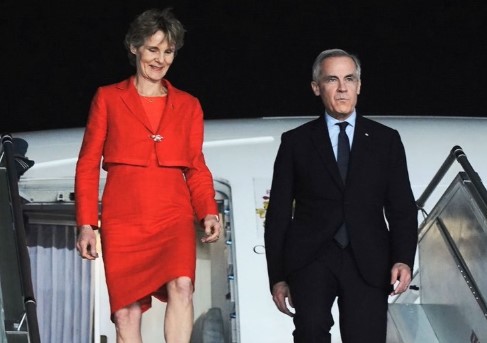 Canadian PM Mark Carney Arrives in New Delhi, Official Talks with PM Modi Scheduled Today