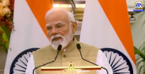 दोनों देश जीवंत लोकतांत्रिक अर्थव्यवस्थाएं और साझा मूल्यों पर आधारित समाज हैं: प्रधानमंत्री नरेन्‍द्र मोदी