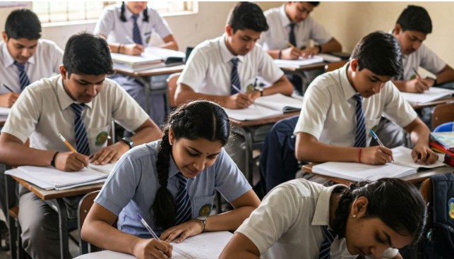 Himachal Pradesh Begins Class 10 and 12 Exams; Over 1.84 Lakh Students to Appear