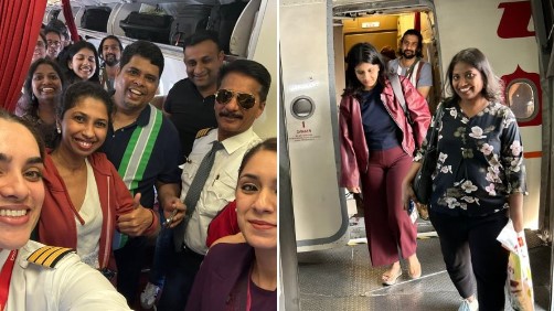 Air India’s First Flight from Dubai Arrives in New Delhi Amid West Asia Tensions