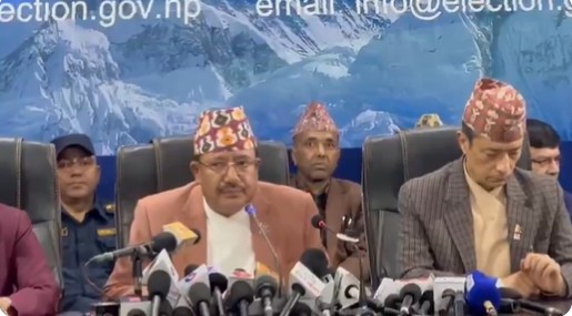 नेपाल में प्रतिनिधि सभा के सदस्यों के चुनाव शांतिपूर्ण ढंग से संपन्न