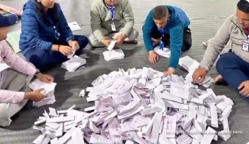 नेपाल: आम चुनाव में राष्ट्रीय स्वतंत्र पार्टी 23 सीटों पर आगे