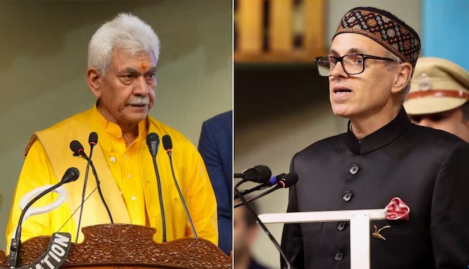 जम्मू-कश्मीर: उपराज्यपाल मनोज सिन्हा और मुख्यमंत्री उमर अब्दुल्ला ने UPSC 2025 में सफल होने वाले राज्य के उम्मीदवारों को दी शुभकामनाएं