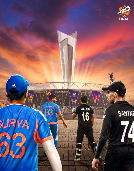 टी-20 क्रिकेट विश्व कप: भारत और न्यूजीलैंड के बीच आज होगा फाइनल मुकाबला