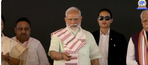 प्रधानमंत्री नरेन्‍द्र मोदी ने नई दिल्‍ली में विभिन्‍न विकास कार्यों का शिलान्‍यास किया