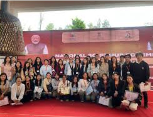 अंतर्राष्ट्रीय महिला दिवस पर नई दिल्‍ली के यशोभूमी कन्वेन्शन सेंटर में राष्ट्रीय महिला उद्यमी सम्मेलन आयोजित हुआ