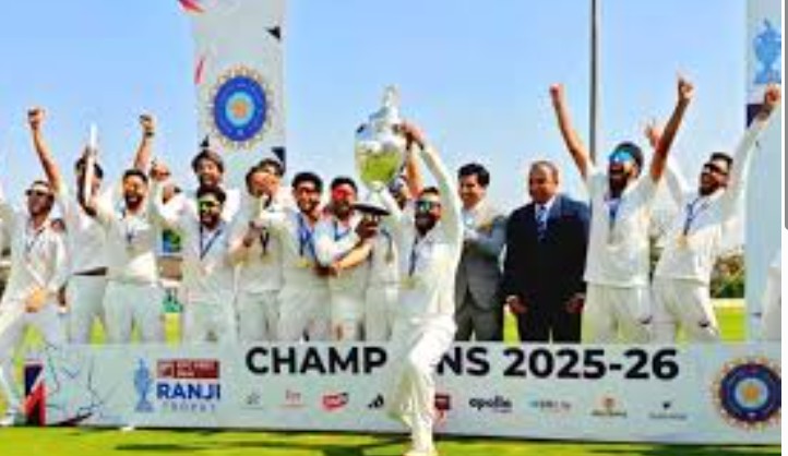 केंद्रीय मंत्री डॉ. जितेंद्र सिंह जम्मू-कश्मीर क्रिकेट टीम से मुलाकात कर रणजी ट्रॉफी में प्रदर्शन पर दी बधाई