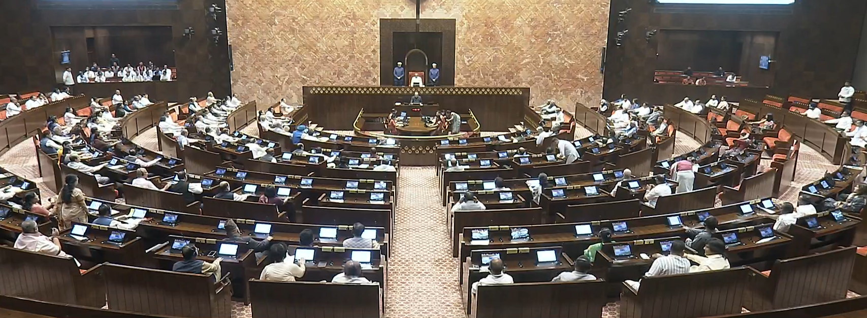 टी-20 विश्व कप जीतने पर राज्यसभा ने दी टीम इंडिया को बधाई