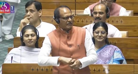 Union Agriculture Minister Shivraj Singh Chouhan Says Food Grain Production Up 44% in 10 Years