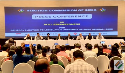 West Bengal: ECI Holds Poll Preparedness Meetings with Officials, Security in Kolkata