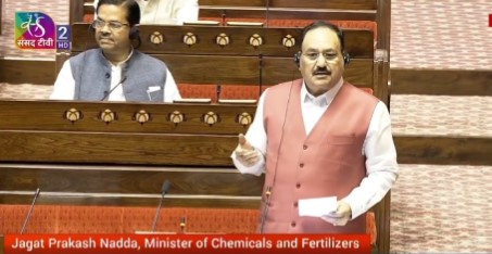 Union Minister JP Nadda Slams West Bengal Government, Cites Undermining of Rule of Law