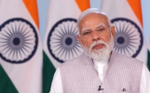 प्रधानमंत्री नरेंद्र मोदी ने कोच्चि में राष्ट्रीय जनतांत्रिक गठबंधन सम्मेलन को संबोधित किया