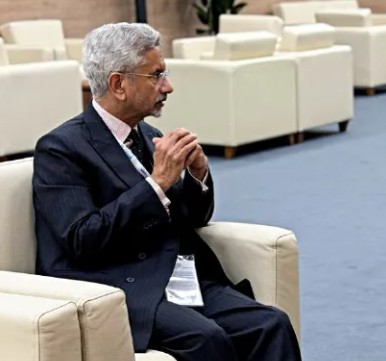 विदेश मंत्री डॉ. एस. जयशंकर ने ईरान के विदेश मंत्री सैयद अब्बास अरागची से की बातचीत