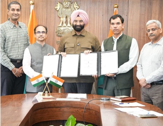 दिल्ली सरकार के पर्यावरण विभाग और आईआईटी मद्रास के बीच महत्वपूर्ण समझौता ज्ञापन पर हस्ताक्षर