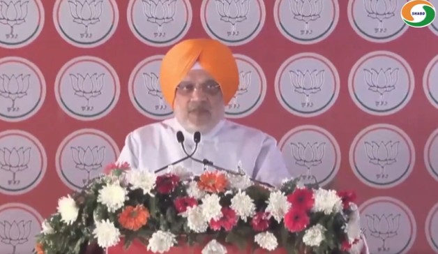 केंद्रीय गृह मंत्री अमित शाह ने पंजाब के मोगा से भाजपा के विधानसभा चुनाव अभियान की शुरुआत की