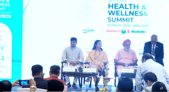 दिल्ली के महापौर राजा इकबाल सिंह ने हेल्थ एंड वेलनेस सम्मेलन 2026 का उद्घाटन किया