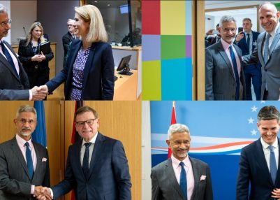 EAM Jaishankar Meets European Counterparts to Boost Bilateral Ties and Discuss West Asia Conflict