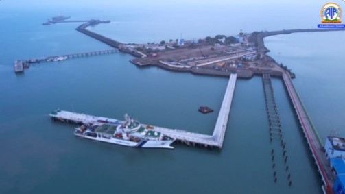 Another Tanker Nanda Devi Arrives Safely at Gujarat via Strait of Hormuz with 46,000 MT LPG