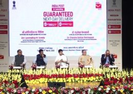 Union Minister Scindia and MoS Pemmasani Launch India Post’s Guaranteed Next-Day Delivery Services