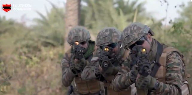 भारतीय सेना की दक्षिणी कमान ने अमोघ ज्वाला अभ्यास का संचालन किया