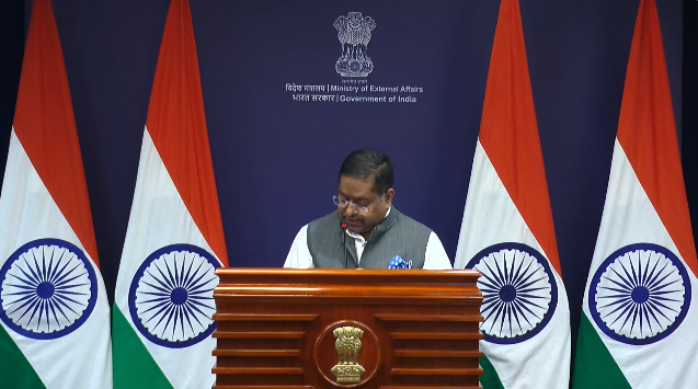 भारत ने खाड़ी क्षेत्र में ऊर्जा प्रतिष्ठानों पर हाल के हमलों को बेहद चिंताजनक बताया