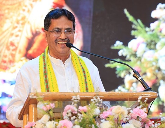 त्रिपुरा  राज्य में शीघ्र ही एक स्वास्थ्य विश्वविद्यालय स्थापित किया जाएगा: मुख्यमंत्री डॉ. माणिक साहा
