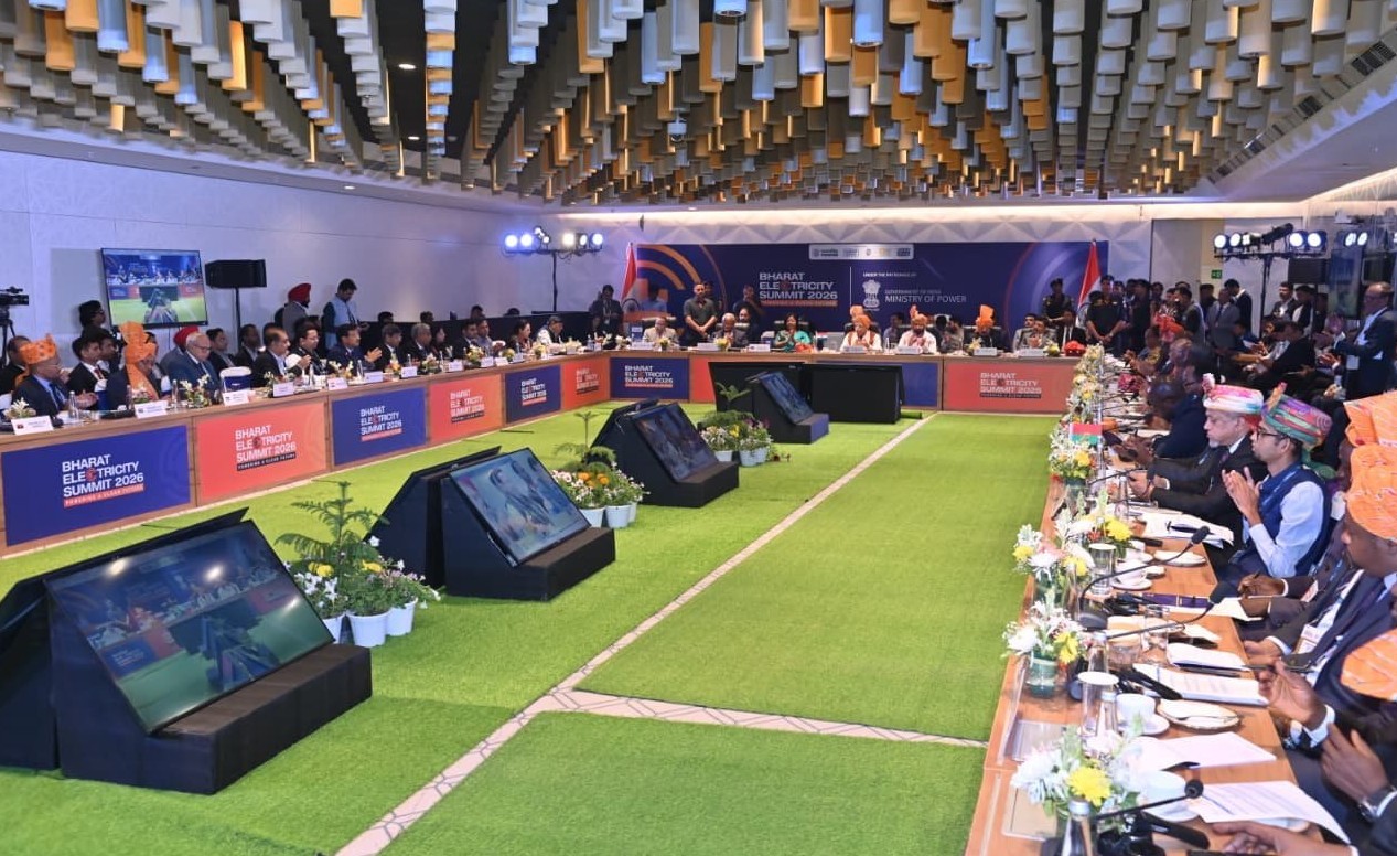 भारत विद्युत शिखर सम्मेलन-2026 : तीसरे दिन आयोजित की गई भारत-अफ्रीका रणनीतिक साझेदारी बैठक