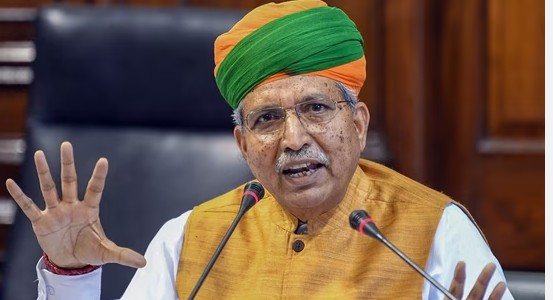 देश का कानूनी और नैतिक ढांचा मानव कल्याण पर आधारित होना चाहिए: कानून मंत्री अर्जुन राम मेघवाल