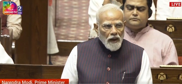 प्रधानमंत्री नरेन्‍द्र मोदी ने पश्चिम एशिया क्षेत्र में शांति बहाल करने के लिए संवाद और कूटनीति का समर्थन किया