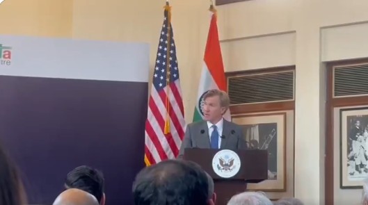 भारत हिंद-प्रशांत में शक्ति संतुलन का अहम भागीदार: अमेरिकी अधिकारी एल्ब्रिज कोल्बी