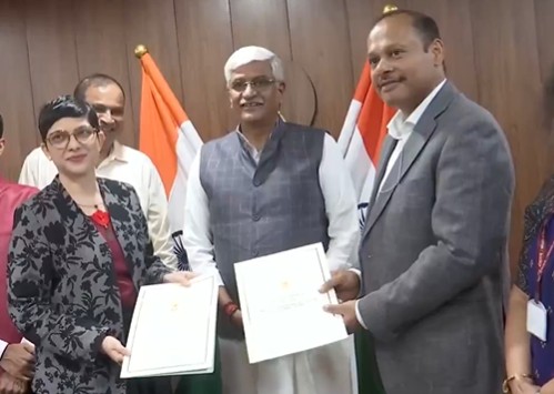 संस्‍कृति मंत्रालय ने यूट्यूब के साथ समझौता ज्ञापन का आदान प्रदान किया