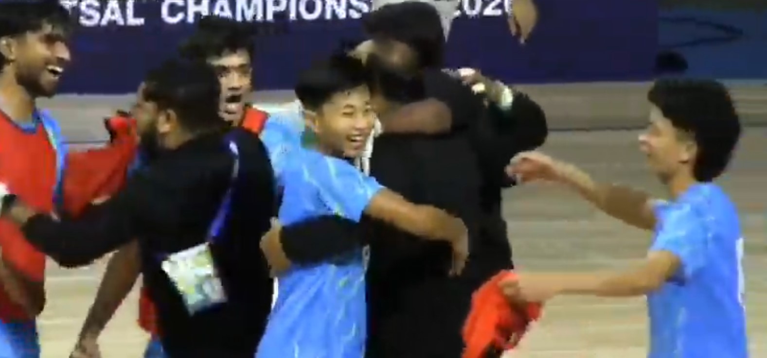 India leads Pakistan 1-0 in SAFF Under-20 Championship match