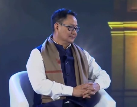 आम नागरिकों को कठिनाइयों से बचाना पीएम मोदी की प्राथमिक चिंता: केन्द्रीय मंत्री किरेन रिजिजू