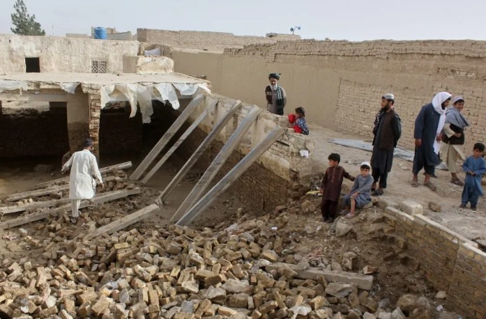 अफगानिस्तान में बाढ़, भूस्खलन और तूफान से 24 घंटे में 17 की मौत, 26 घायल