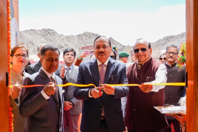 मुख्य न्यायाधीश न्यायमूर्ति ने  लद्दाख के कारगिल स्थित जिला न्यायालय परिसर का किया उद्घाटन