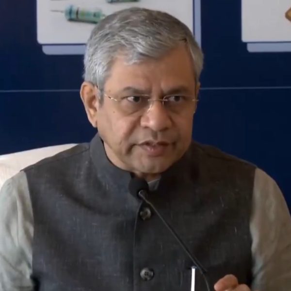Electronics & IT Minister Ashwini Vaishnaw hands over approvals to companies under ECMS