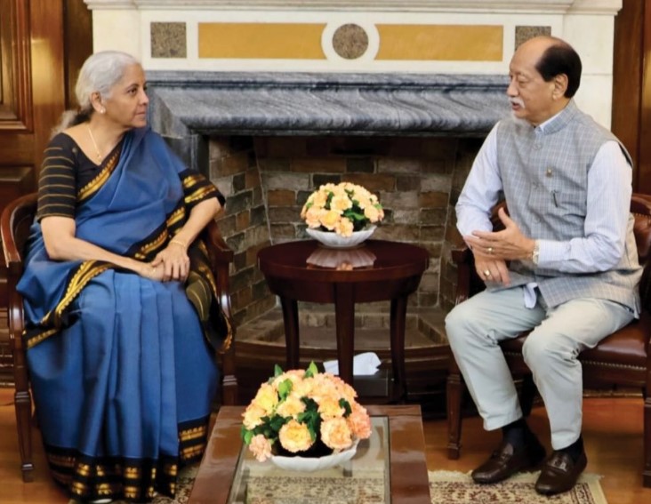 Central Government allocates 3,880 crore to Nagaland under “Pride of Hills: Special Development Assistance for Hill States” scheme 