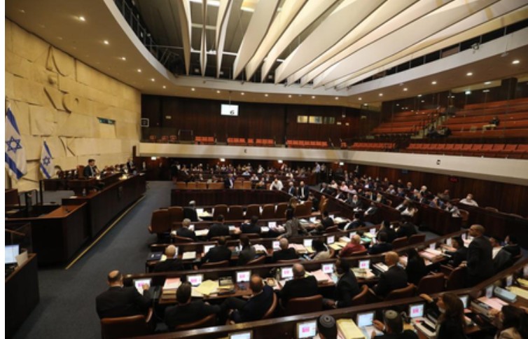 इस्राएल की संसद ने घातक हमलों के दोषी फिलिस्तीनियों को मृत्युदंड देने का कानून पारित किया