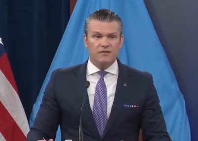 US Secretary of War & Pentagon chief, Pete Hegseth, says upcoming days of war with Iran to be decisive