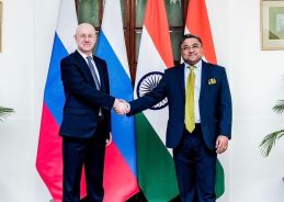 Secretary (West) of MEA Sibi George co-chairs 7th India-Russia UN Consultations with Russian Deputy Foreign Minister Alexander Alimov