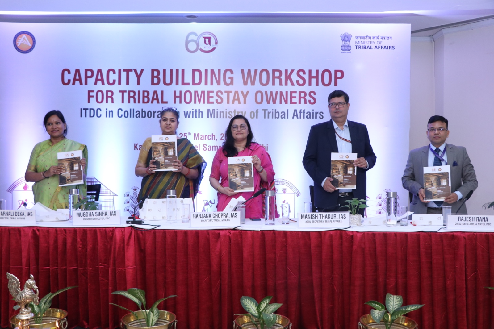 Ministry of Tribal Affairs hosts capacity-building workshop for tribal homestay owners in New Delhi