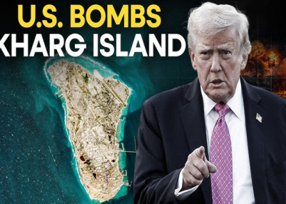 Trump warns of more US strikes on Iran’s Kharg Island, Tehran vows retaliation