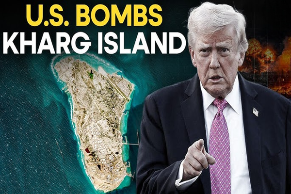 Trump warns of more US strikes on Iran’s Kharg Island, Tehran vows retaliation
