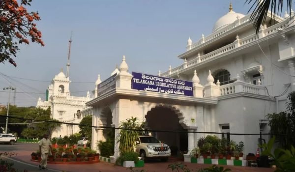 Telangana Budget Session begins today; Governor to address joint sitting of both Houses